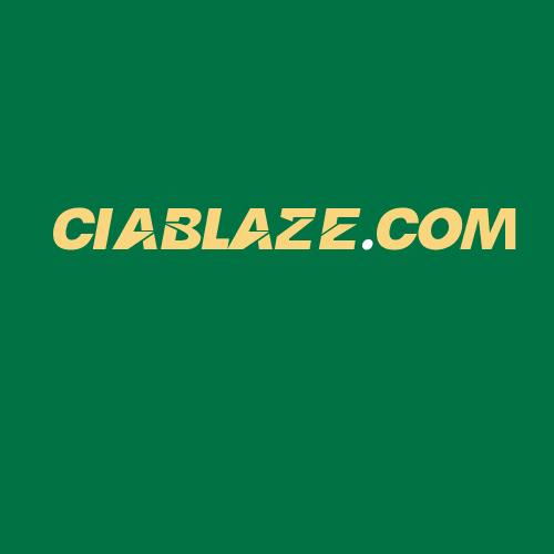 Logo da CIABLAZE